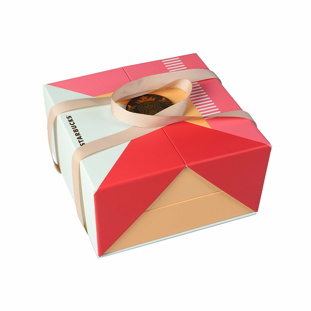 星巴克定制食品包装盒