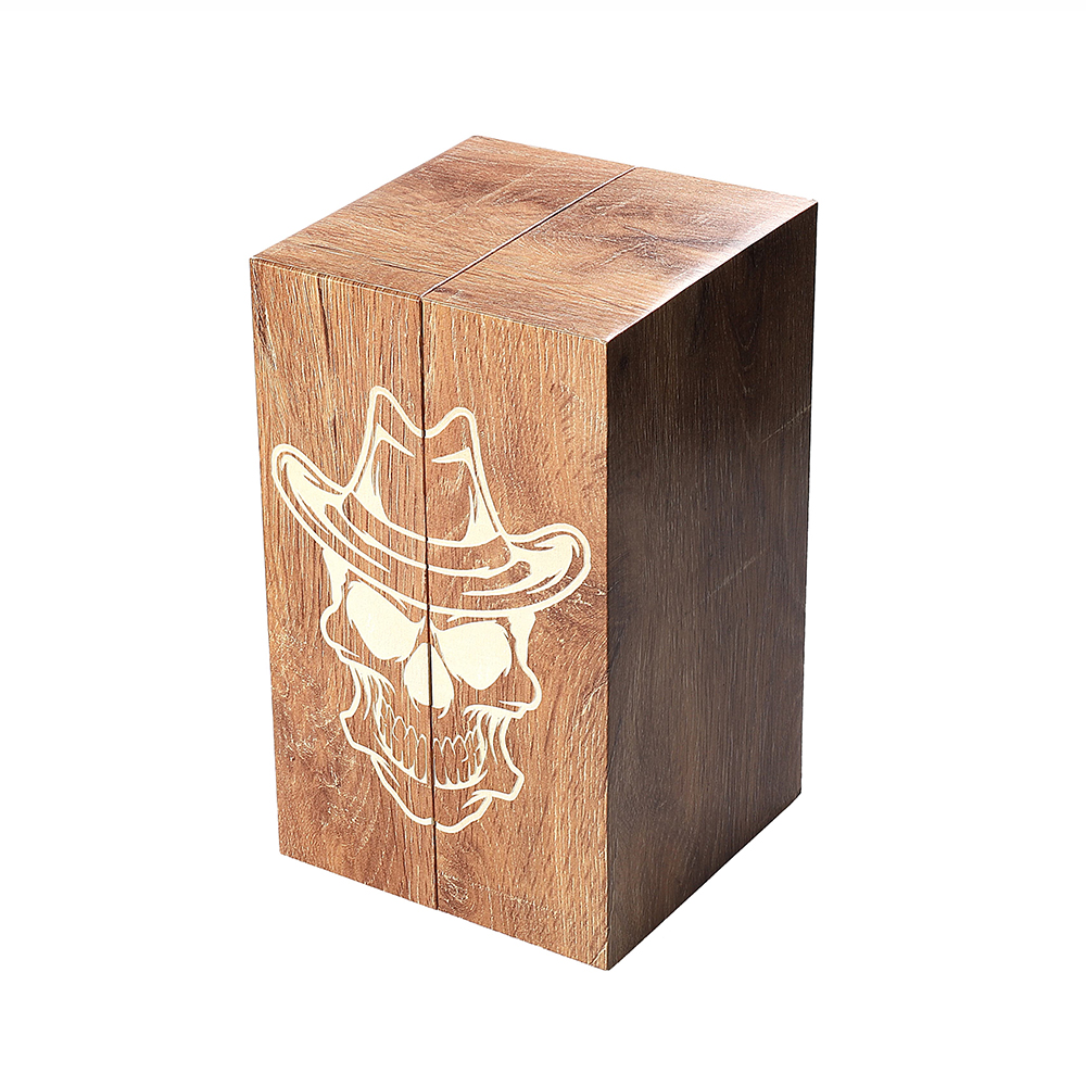 定制木纹纸板酒盒