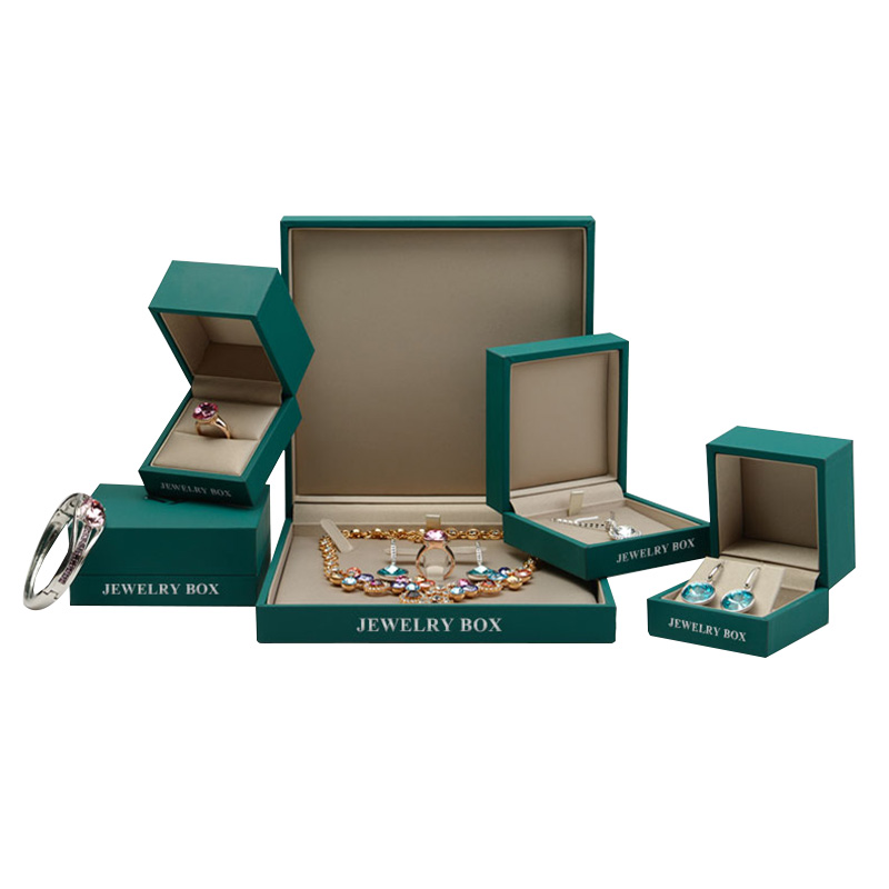 定制珠宝纸盒包装 OEM、ODM、印刷标志珠宝包装