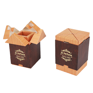定制折叠香水纸盒