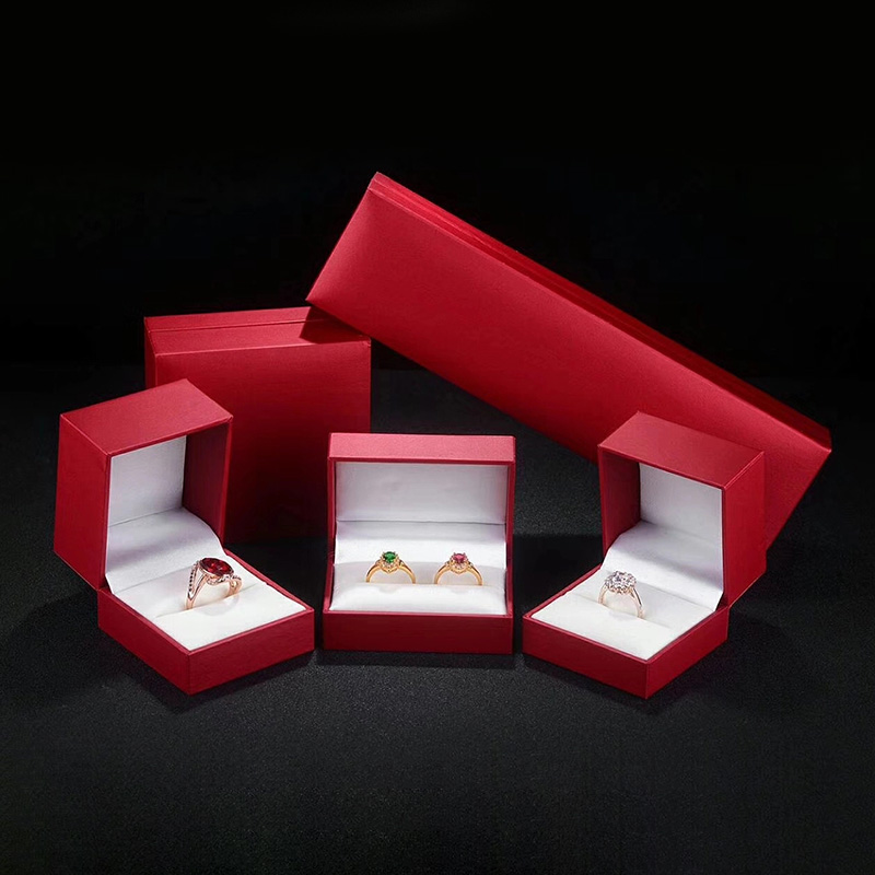 定制珠宝首饰包装豪华戒指包装盒